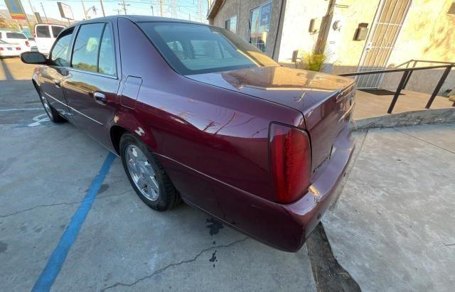 Photo 3 from auction – 2002 CADILLAC DEVILLE DT with VIN 1G6KF57912U135771