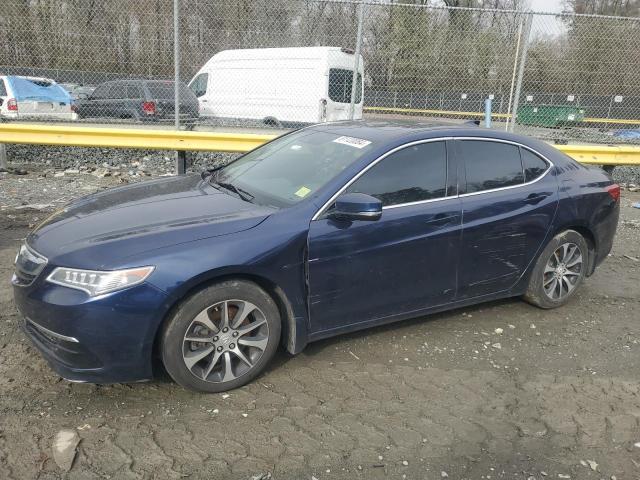 ACURA TLX TECH 2015 with VIN 19UUB1F52FA005001 - Photo from auction