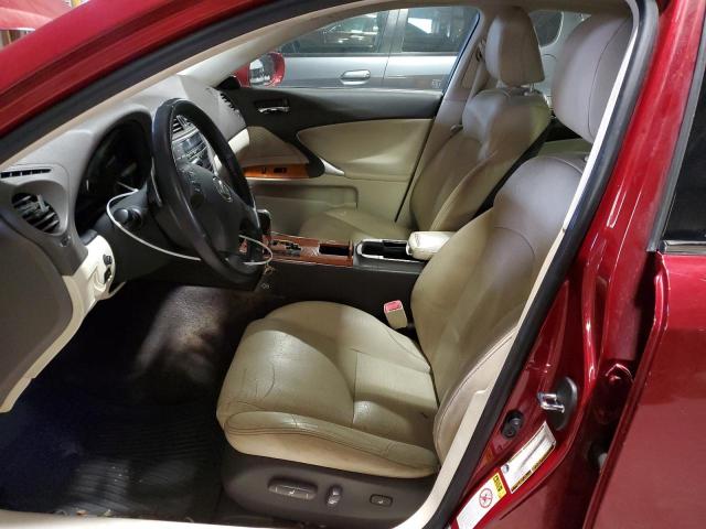 Photo 7 from auction – 2009 LEXUS IS 250 with VIN JTHCK262392029522