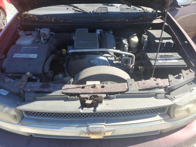Photo 12 from auction – 2006 CHEVROLET TRAILBLAZE with VIN 1GNDT13S662129005