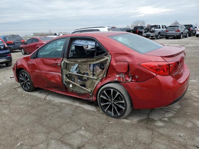 Photo 2 from auction – 2018 TOYOTA COROLLA L with VIN 5YFBURHE2JP777434