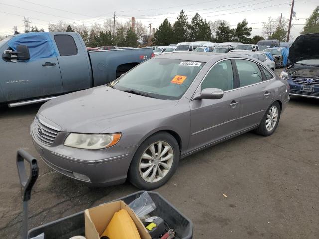 HYUNDAI AZERA SE 2007 with VIN KMHFC46FX7A154381 - Photo from auction