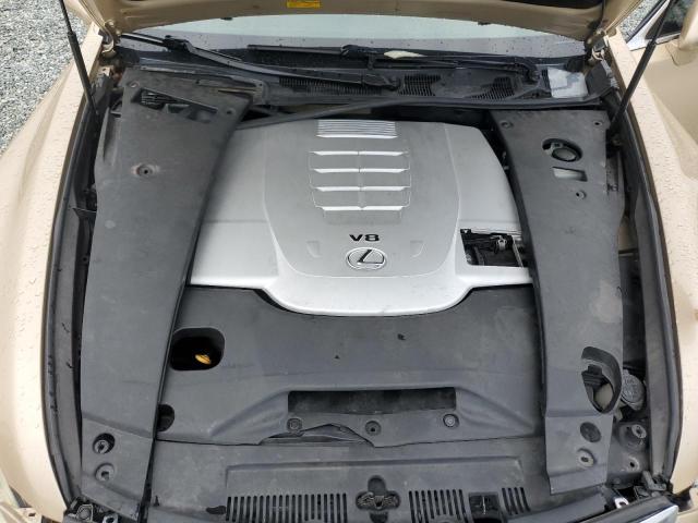 Photo 11 from auction – 2007 LEXUS LS 460 with VIN JTHBL46F975007933