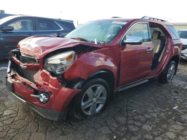 Photo 1 from auction – 2015 CHEVROLET EQUINOX LT with VIN 2GNFLHEK5F6108180
