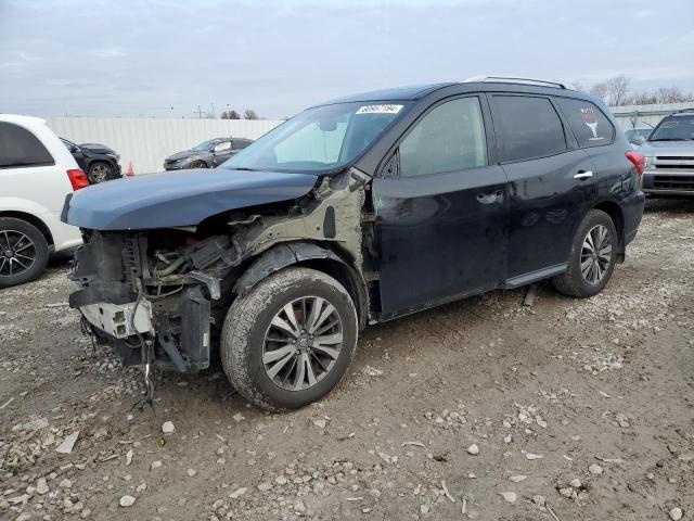 NISSAN PATHFINDER 2017 with VIN 5N1DR2MM8HC901574 - Photo from auction