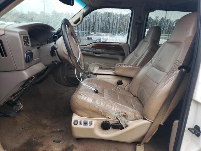 Photo 7 from auction – 2002 FORD EXCURSION with VIN 1FMNU42L02ED22146