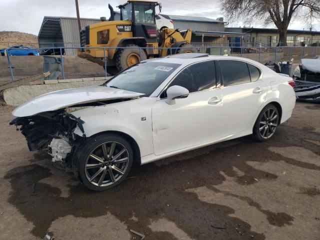 LEXUS GS 350 2015 with VIN JTHCE1BL2FA001695 - Photo from auction