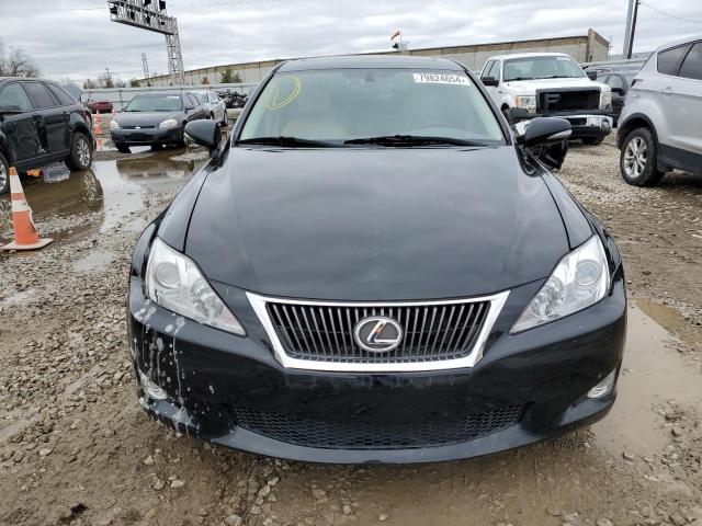 Photo 5 from auction – 2009 LEXUS IS 250 with VIN JTHCK262695029237