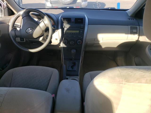 Photo 8 from auction – 2009 TOYOTA COROLLA BA with VIN JTDBL40E599065468