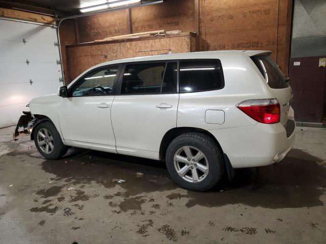 Photo 2 from auction – 2008 TOYOTA HIGHLANDER with VIN JTEES41A982048638