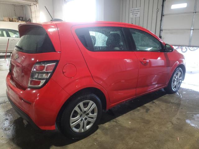 Photo 3 from auction – 2020 CHEVROLET SONIC with VIN 1G1JG6SB8L4120460