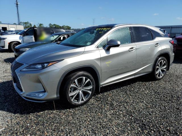 LEXUS RX 350 2022 with VIN 2T2HZMDA5NC324914 - Photo from auction