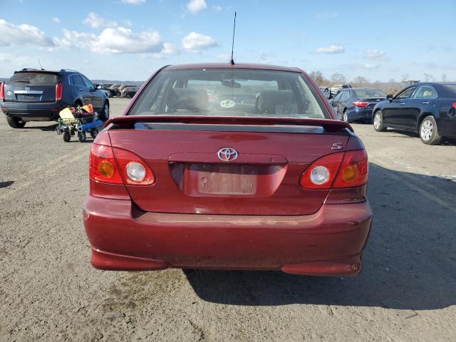 Photo 6 from auction – 2004 TOYOTA COROLLA CE with VIN 2T1BR32E24C186533