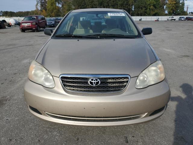Photo 5 from auction – 2008 TOYOTA COROLLA CE with VIN 2T1BR32E88C912689