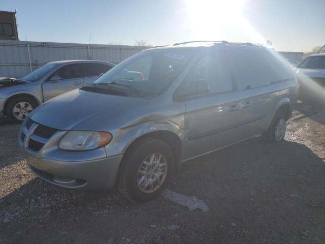 DODGE GRAND CARA 2003 with VIN 2D4GP44313R258191 - Photo from auction