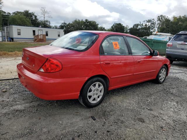 Photo 3 from auction – 2003 KIA SPECTRA BA with VIN KNAFB121735303071