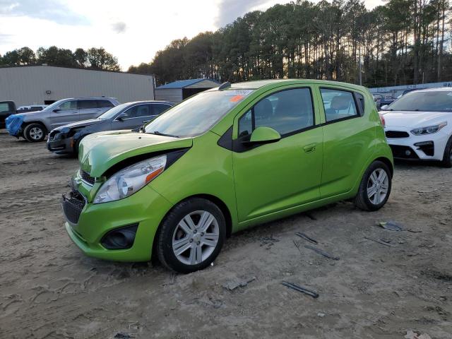 CHEVROLET SPARK 1LT 2015 with VIN KL8CD6S95FC708874 - Photo from auction