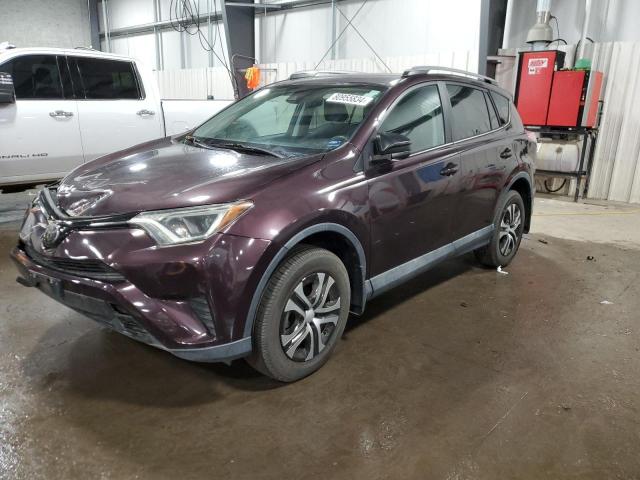 TOYOTA RAV4 LE 2017 with VIN 2T3BFREV6HW681742 - Photo from auction