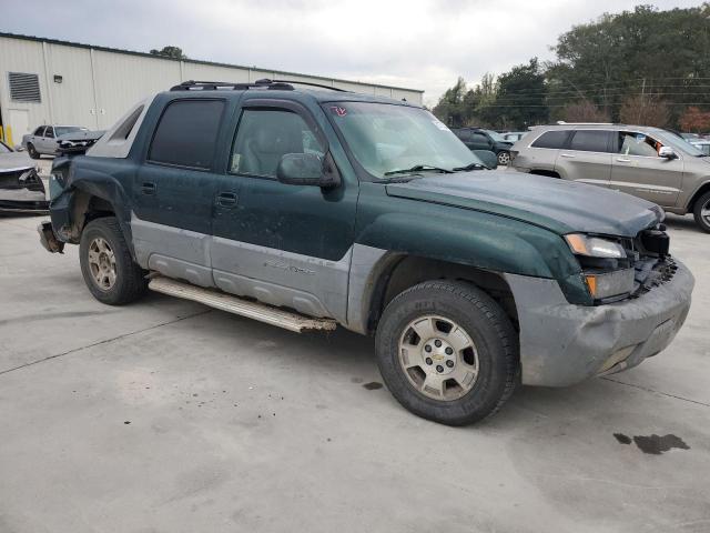 Photo 4 from auction – 2002 CHEVROLET AVALANCHE with VIN 3GNEC13T62G132761
