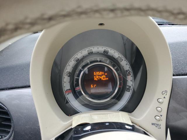 Photo 9 from auction – 2013 FIAT 500 LOUNGE with VIN 3C3CFFCRXDT543846