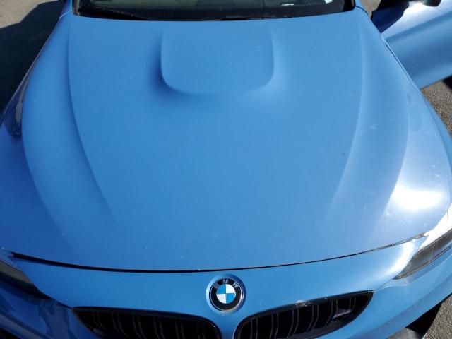 Photo 11 from auction – 2018 BMW M4 with VIN WBS4Z9C52JED22528