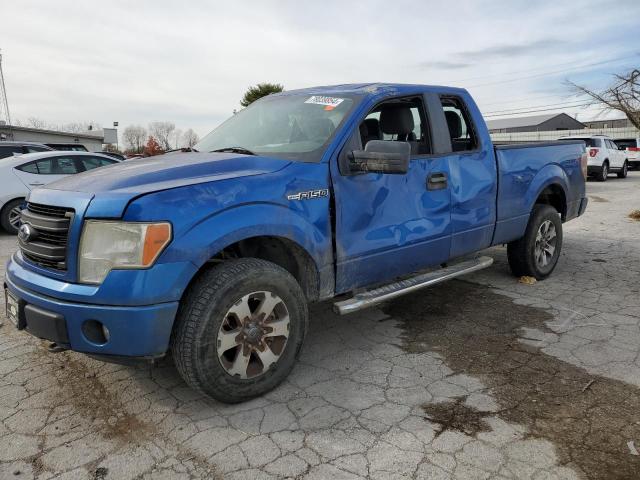 FORD F150 SUPER 2013 with VIN 1FTFX1EF6DFA28168 - Photo from auction