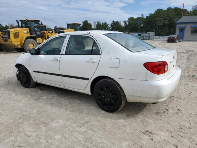 Photo 2 from auction – 2003 TOYOTA COROLLA CE with VIN JTDBR32E930005324