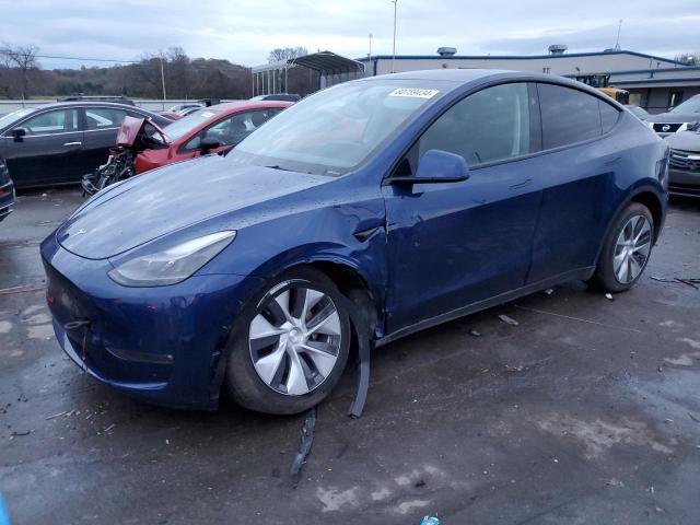 TESLA MODEL Y 2023 with VIN 7SAYGDEE0PF790800 - Photo from auction