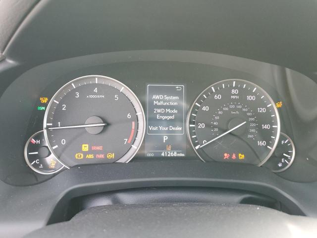Photo 9 from auction – 2022 LEXUS RX 350 with VIN 2T2JZMDA1NC332736