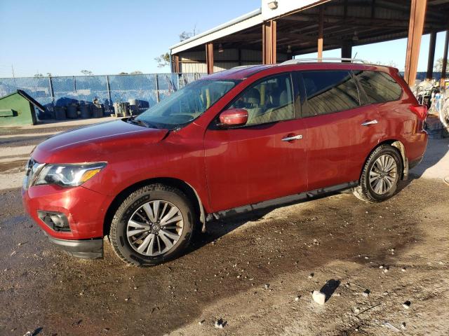 NISSAN PATHFINDER 2017 with VIN 5N1DR2MN1HC628177 - Photo from auction