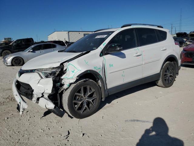 TOYOTA RAV4 SE 2017 with VIN 2T3NFREV9HW339473 - Photo from auction