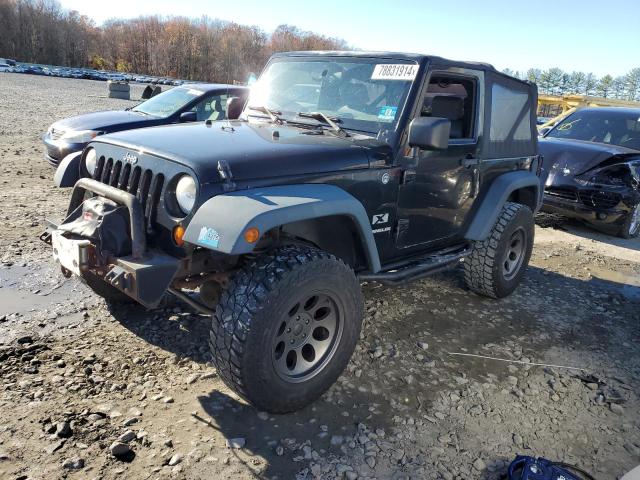 Photo 1 from auction – 2009 JEEP WRANGLER X with VIN 1J4FA24159L738355