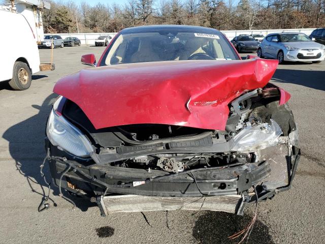 Photo 5 from auction – 2015 TESLA MODEL S with VIN 5YJSA1E26FF105772