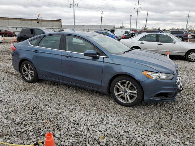Photo 4 from auction – 2018 FORD FUSION SE with VIN 3FA6P0HD5JR174568