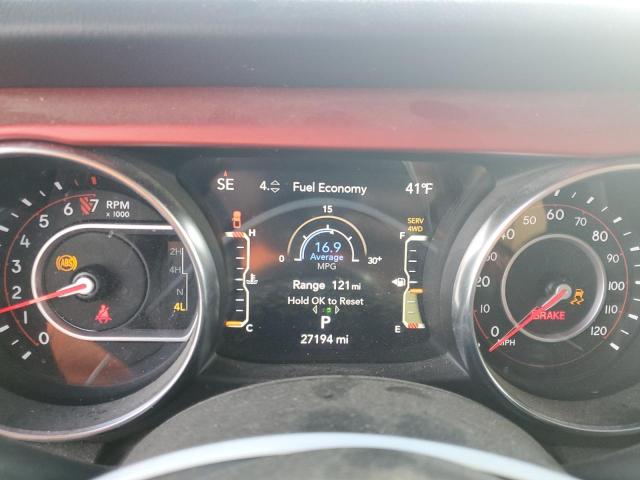 Photo 9 from auction – 2022 JEEP GLADIATOR with VIN 1C6JJTBG0NL173835