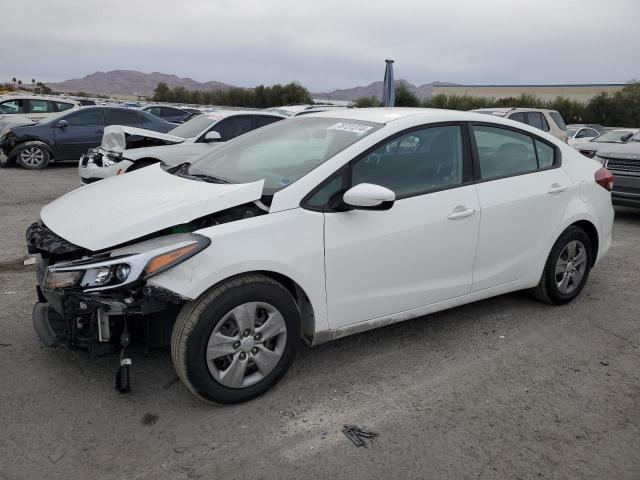 KIA FORTE LX 2018 with VIN 3KPFK4A76JE166863 - Photo from auction