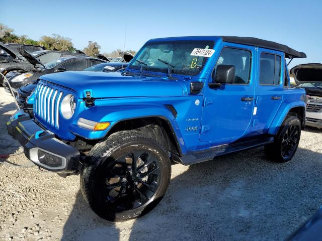Photo 1 from auction – 2023 JEEP WRANGLER S with VIN 1C4JJXP6XPW555145