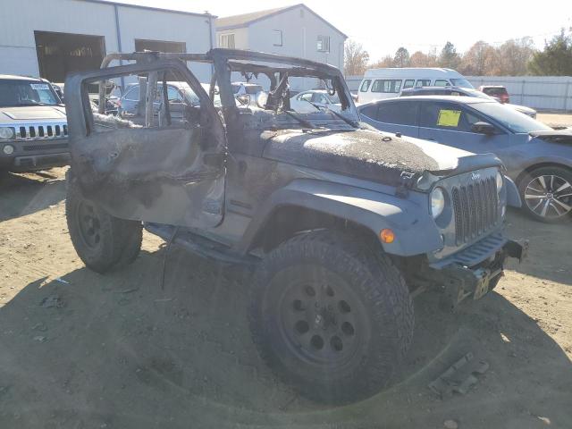 Photo 4 from auction – 2014 JEEP WRANGLER S with VIN 1C4AJWAGXEL142278