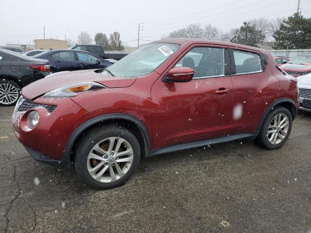Photo 1 from auction – 2016 NISSAN JUKE S with VIN JN8AF5MV1GT652693