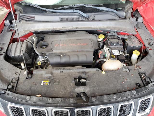 Photo 12 from auction – 2018 JEEP COMPASS LA with VIN 3C4NJDBB0JT343419
