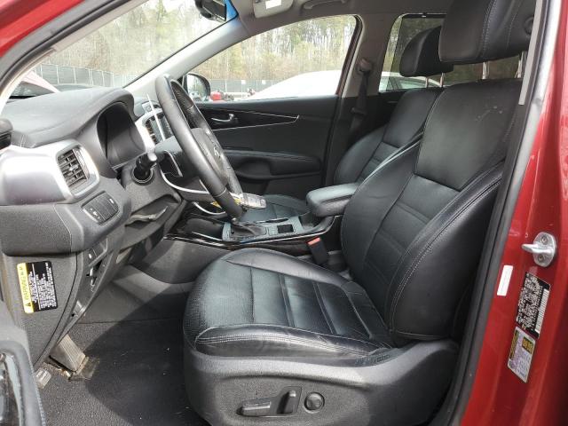 Photo 7 from auction – 2017 KIA SORENTO EX with VIN 5XYPHDA18HG218604