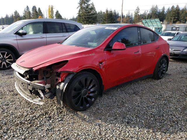 TESLA MODEL Y 2023 with VIN 7SAYGDEF6PF802781 - Photo from auction