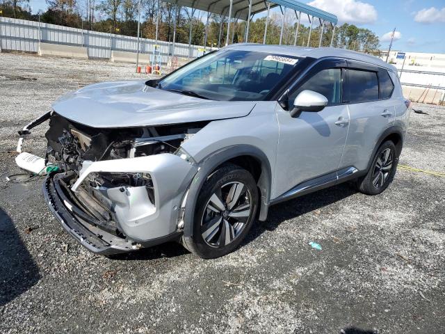 NISSAN ROGUE SL 2022 with VIN 5N1BT3CA1NC700133 - Photo from auction