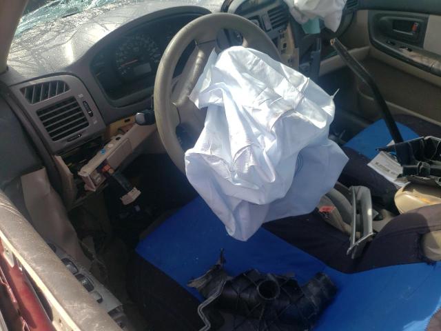 Photo 8 from auction – 2005 KIA SPECTRA LX with VIN KNAFE121755075731