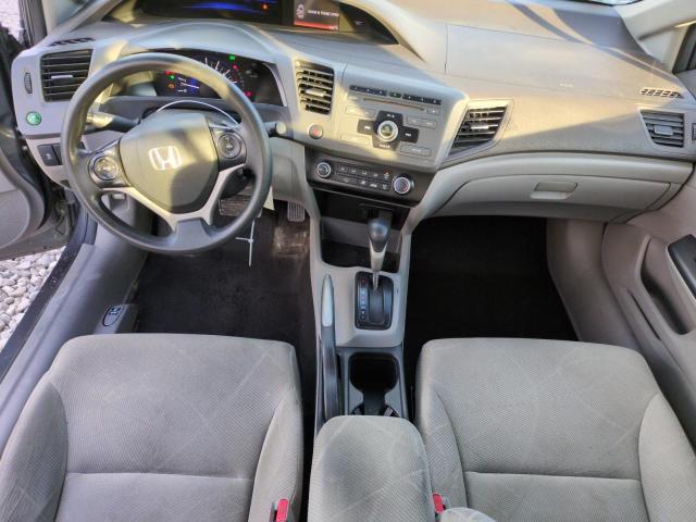 Photo 8 from auction – 2012 HONDA CIVIC LX with VIN 2HGFB2F53CH302807