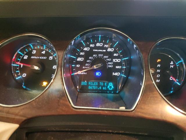 Photo 9 from auction – 2012 FORD TAURUS SEL with VIN 1FAHP2EW9CG119173