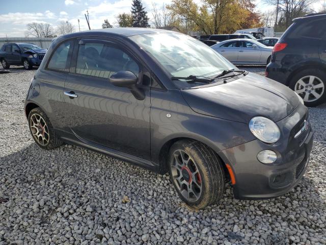 Photo 4 from auction – 2014 FIAT 500 SPORT with VIN 3C3CFFBR4ET291806