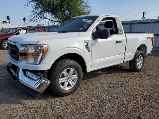 Photo 1 from auction – 2022 FORD F150 with VIN 1FTMF1E58NKE13404