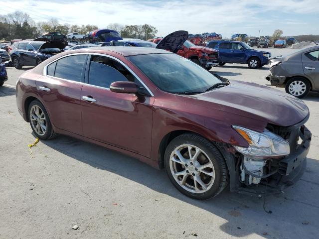 Photo 4 from auction – 2012 NISSAN MAXIMA S with VIN 1N4AA5AP8CC831040