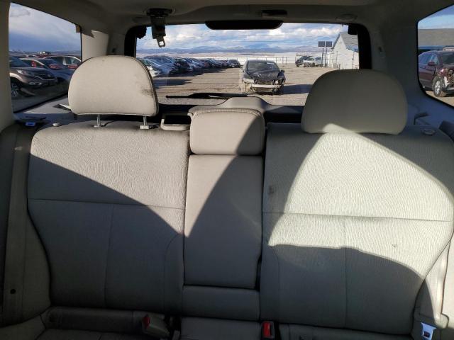 Photo 10 from auction – 2010 SUBARU FORESTER 2 with VIN JF2SH6ECXAH725200